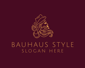 Fashion Styling Woman logo design