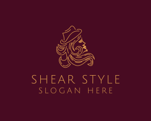 Fashion Styling Woman logo design