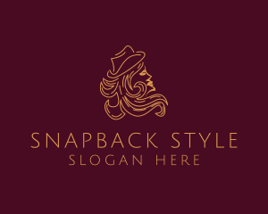 Fashion Styling Woman logo design