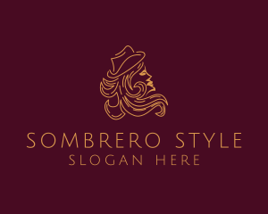 Fashion Styling Woman logo design