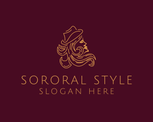 Fashion Styling Woman logo design