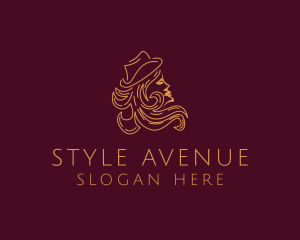 Fashion Styling Woman logo design