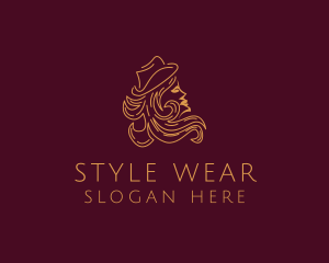 Fashion Styling Woman logo design