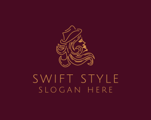 Fashion Styling Woman logo design