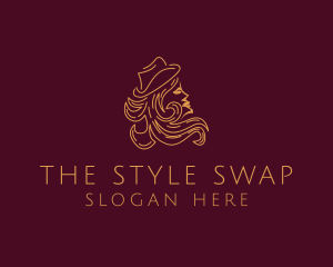 Fashion Styling Woman logo design