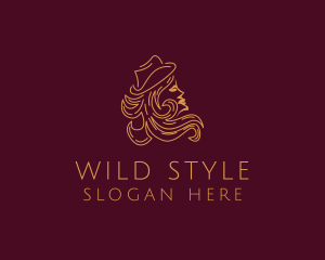 Fashion Styling Woman logo design