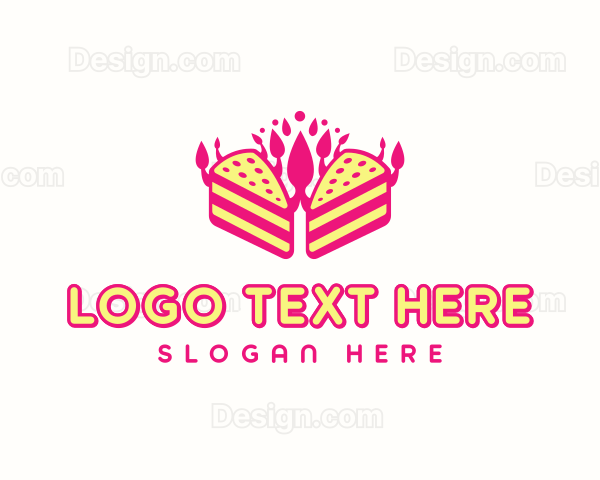 Bakery Dessert Cake Logo