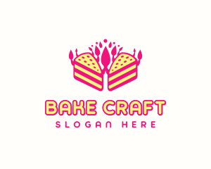 Bakery Dessert Cake  logo design