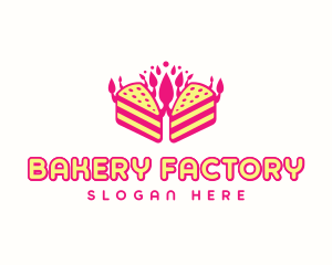 Bakery Dessert Cake  logo design