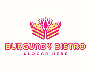 Bakery Dessert Cake  logo design