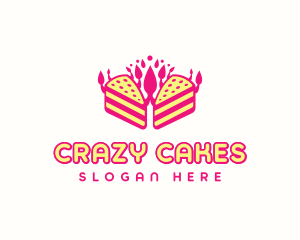 Bakery Dessert Cake  logo design