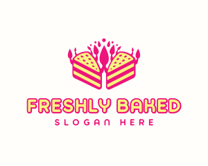 Bakery Dessert Cake  logo design