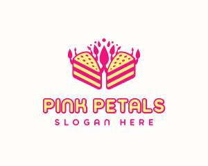 Bakery Dessert Cake  logo design