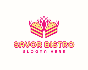 Bakery Dessert Cake  logo design