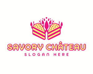 Bakery Dessert Cake  logo design