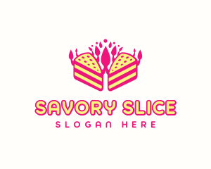 Bakery Dessert Cake  logo design