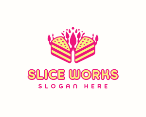 Bakery Dessert Cake  logo design