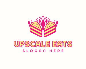 Bakery Dessert Cake  logo design