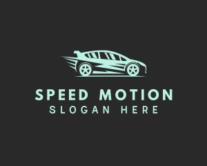 Sports Car Speed logo design