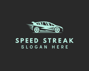 Sports Car Speed logo design