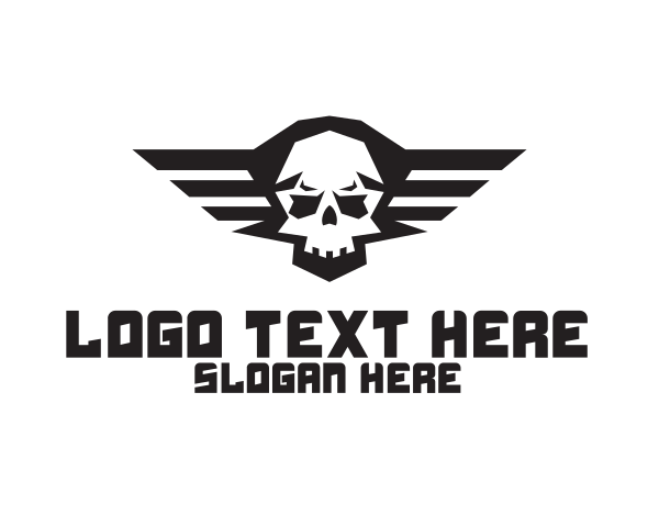 Dead logo example 1