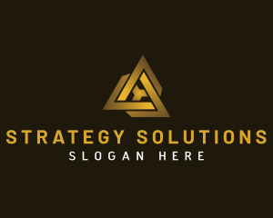 Triangle Tech Agency logo design