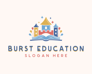 Castle Educational Learning logo design