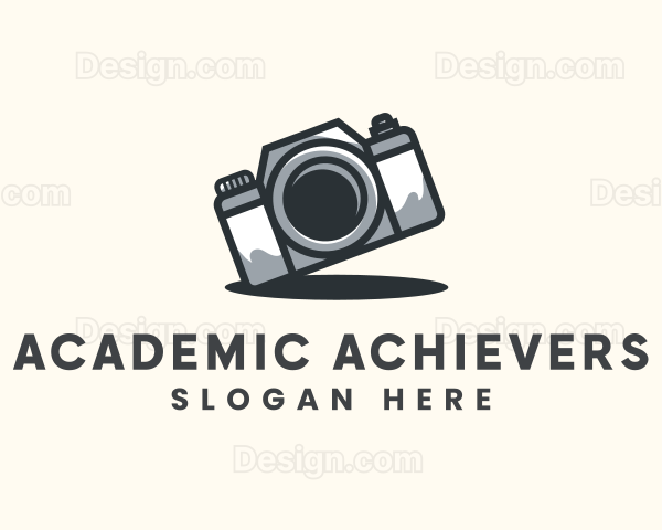 Photography Camera Lens Logo