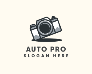 Photography Camera Lens logo