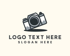 Focus - Photography Camera Lens logo design