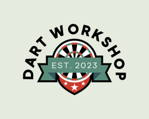 Casino Roulette Dart Board logo