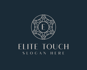 Deluxe Jewelry Boutique logo design