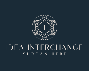 Deluxe Jewelry Boutique logo design