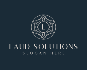 Deluxe Jewelry Boutique logo design