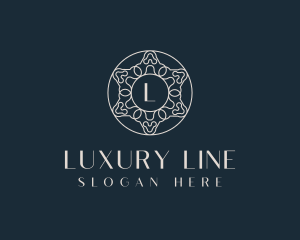 Deluxe Jewelry Boutique logo design