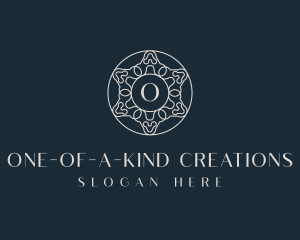 Deluxe Jewelry Boutique logo design