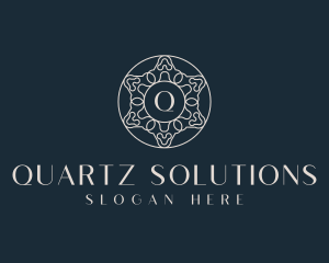 Deluxe Jewelry Boutique logo design