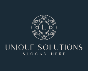 Deluxe Jewelry Boutique logo design