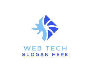 Generic Digital Technology  logo design