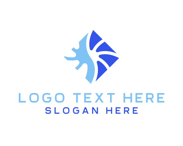 Web Design logo example 1