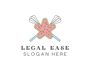 Star Cookie Whisk logo