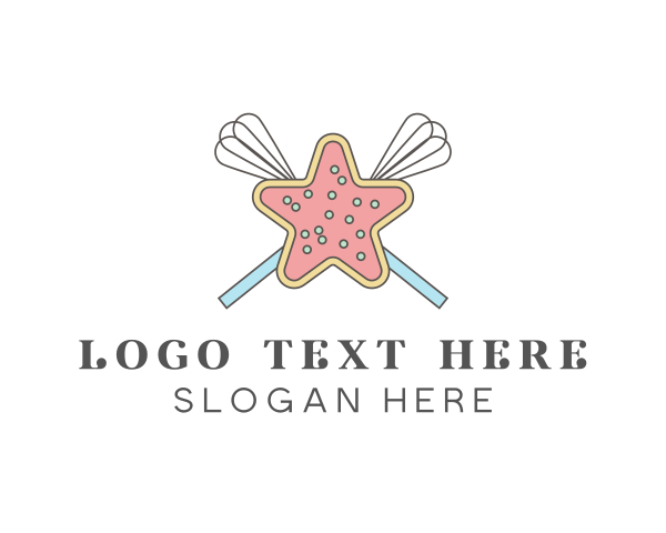 Sugar logo example 3