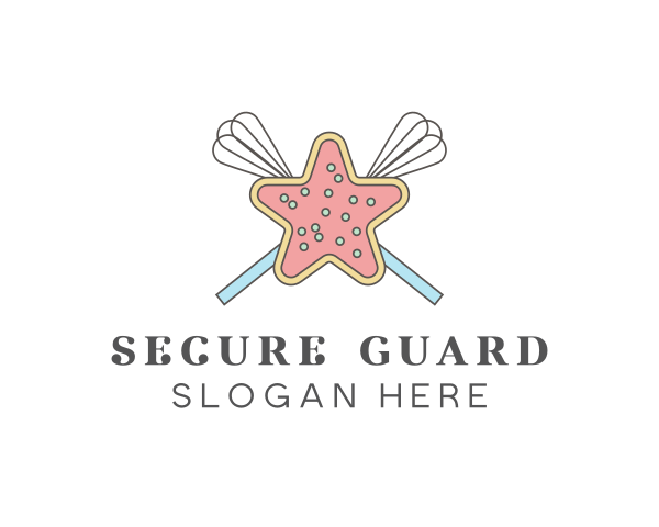 Sugar Cookie logo example 2