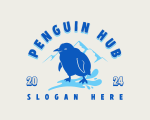 Wildlife Little Penguin logo