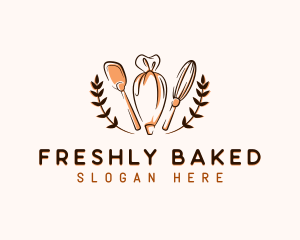 Sweet Pastry Baker logo design