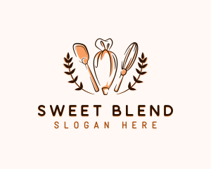 Sweet Pastry Baker logo design