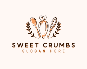 Sweet Pastry Baker logo design