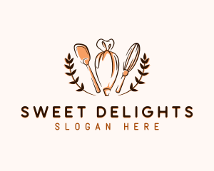 Sweet Pastry Baker logo design