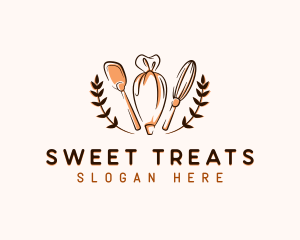 Sweet Pastry Baker logo design