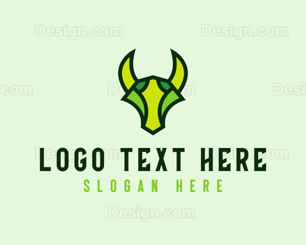 Gaming Bull Horns Logo